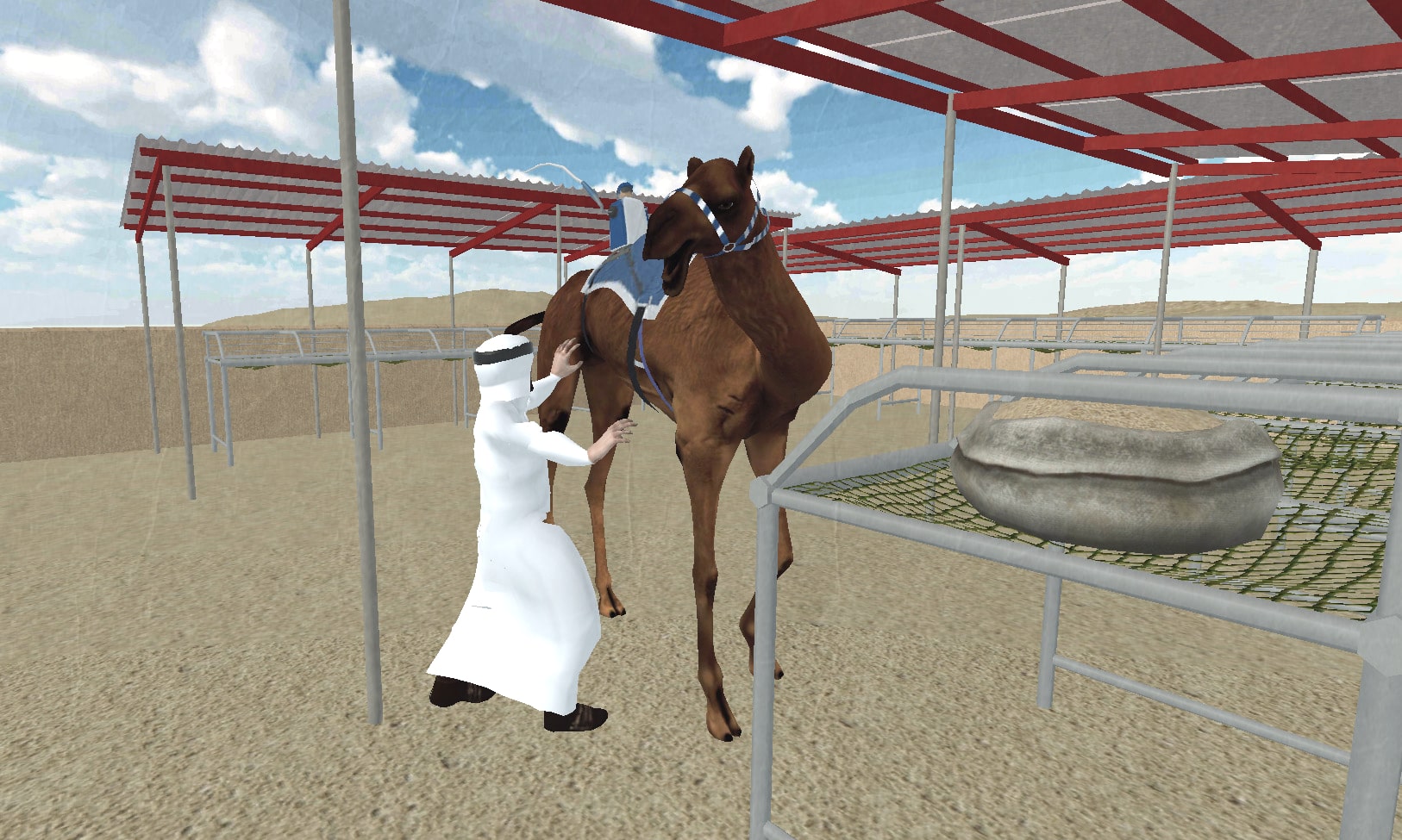 Camel Charachter